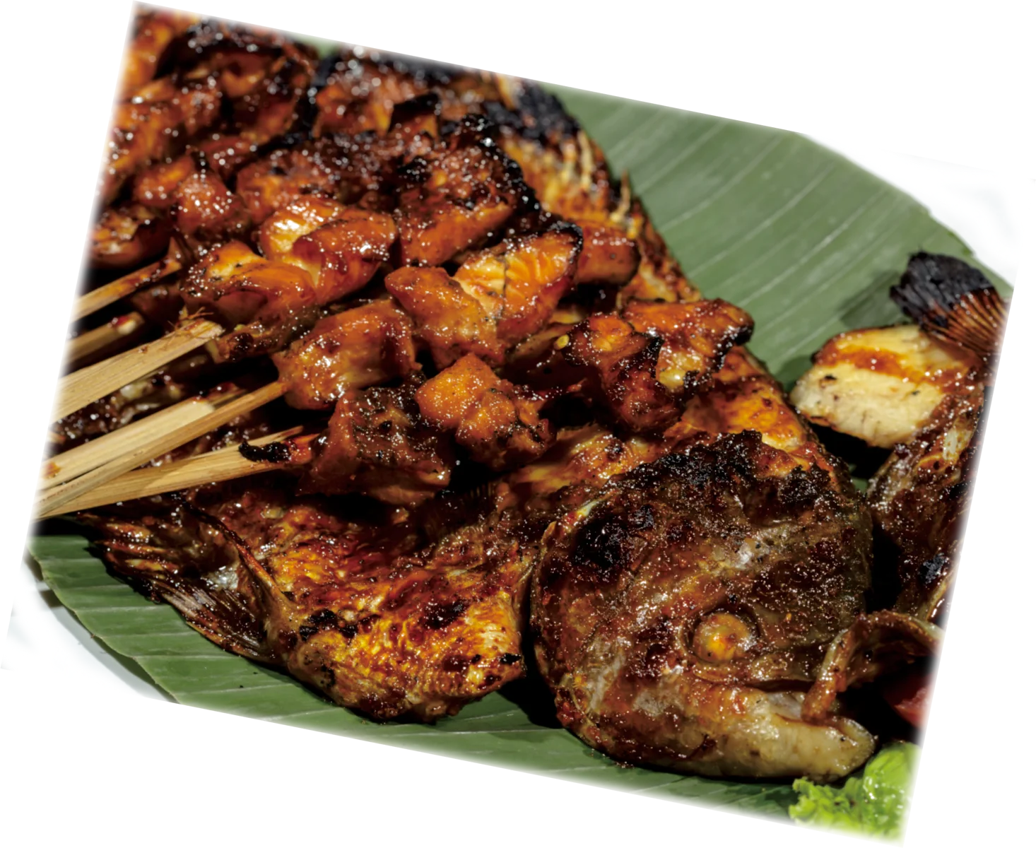 Sate & Gurame
